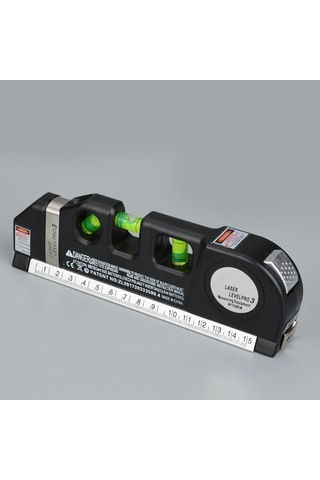 Xindoker Plastik Ve Metal Levha Lazer Seviye Cihazı - 3 Seviye Modu Yatay, Dikey, Çapraz Ve Balon Seviyesi İle Ahşapçılık Ve İnşaat Ölçümleri