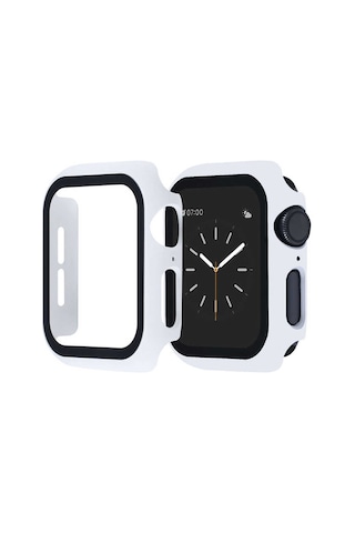 Watch 44mm Mkst Watch Gard 01 Ekran Koruyucu - Beyaz