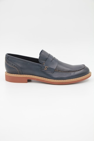 Freefoot 2654 Erkek Klasik Ayakkabı - Lacivert-lacivert
