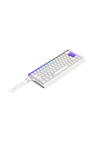 Havit Gamenote Kb921l Pro-tur Rgb Mekanik Manyetik Oyuncu Klavyesi, 8k Hz, 0.25ms Düşük Gecikme