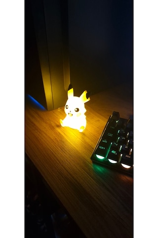 Pokemon Pilli Pikachu Masa Lambası