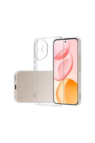 Honor 400 2.0 Mm Korumalı Şeffaf Silikon Kılıf Şeffaf