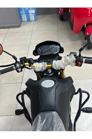 Yuki Hammer 50 Cc Koruma Demiri Güçlü Koruma Siyah