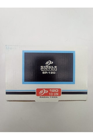 YAMA SP 120 LASTİK YAMASI