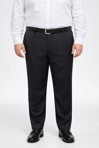 Classics Men Caserta Büyük Beden Erkek Kumaş Pantolon - 7560 Siyah