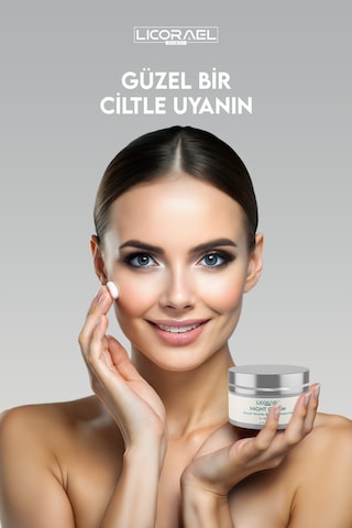 Licorael Dubai Cilt Yenileyici Gece Bakım Kremi 50 ML