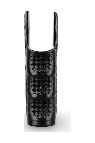 Rigor Universe Colt 1911 Uyumlu Tabanca Kabzası Grip Petg 3d Baskı Punisher Kurukafa Petek Desen Siyah