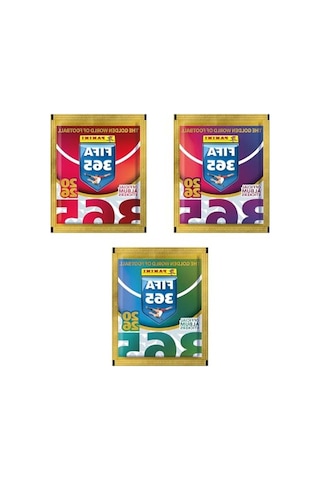 Defacto Fıfa 365 2026 Çıkartma Koleksiyonu - X36 Paketler Bej