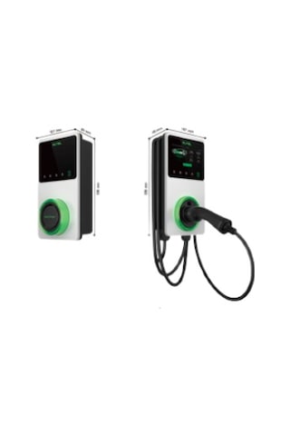Autel Maxi Charger AC Wallbox 22 KW Kablolu Elektrikli Araç Şarj İstasyonu