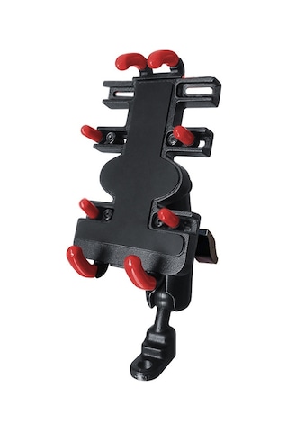 Motosiklet Metal Navigasyon Cep Telefonu Braketi, Stil: Dikiz Aynası Kurulumu El Bükümü Diğer