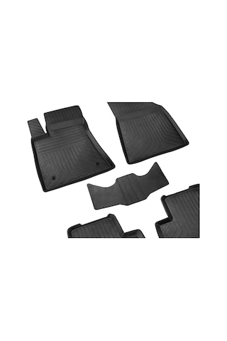Omsa Peugeot 308 2 2013-2021 4d Siyah Paspas 2484349924087