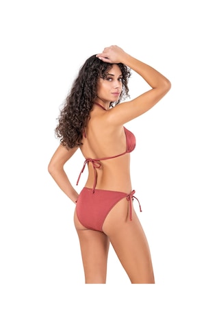 Endeep Kadın Aksesuarlı Üçgen Bikini Takımı Çok Renkli