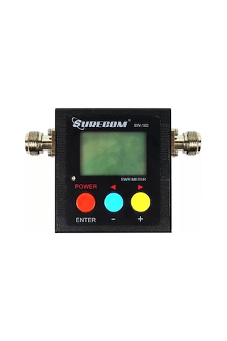 Surecom Sw-102 Digital Swrmetre Siyah