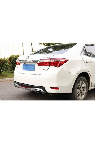 Toyota Corolla Uyumlu Difüzör 2013-2018 Reflektörlü Difizör