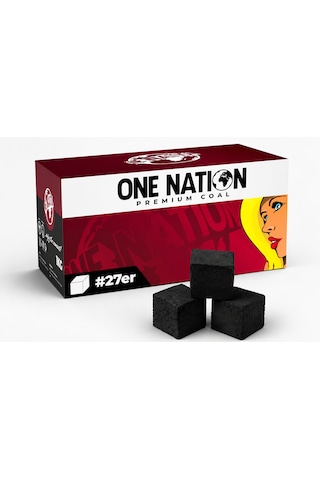 Nargile One Nation Küp Kömür Nargile One Nation Küp Kömür