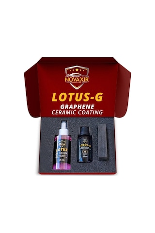 Lotus-g 9h Grafen-seramik Kaplama Seti, Ipa Cleaner, 5-yıl Koruma