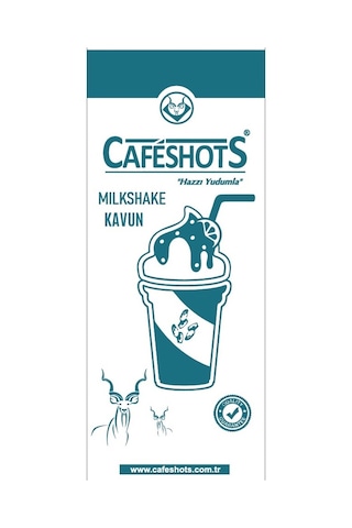 Cafeshots Milkshake Kavun 1000 G