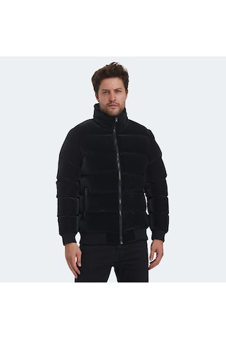 Slazenger HAGIT Erkek Mont &amp; Kaban Siyah