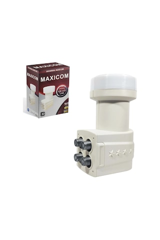 Maxıcom MX-P4 4lü Full HD 0.1 DB LNB