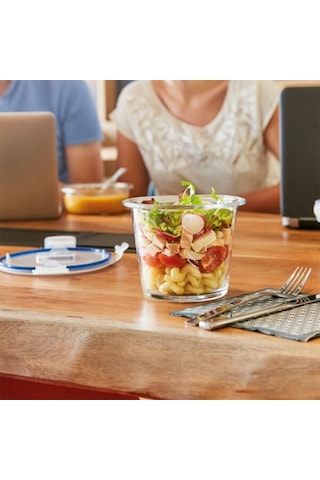 Luminarc Pure Box Active Saklama Kabı 840 Cc Çok Renkli