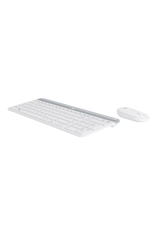 Logıtech Mk470 Klavye+ Mouse Kablosuz Beyaz (920-009436)