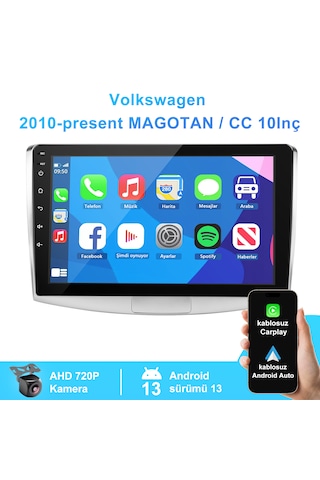 Volkswagen Passat B8 2014-2024yıl 4gb Ram 64gb Rom Multimedya