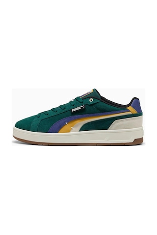 Puma Court Classico Greenside Erkek Günlük Spor Ayakkabı - C-PUM401612E10P02 - Yeşil