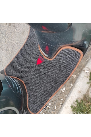 Motosiklet Aksesuar Koruyucu Paspas Yuki Bellini 50cc 125cc İçin Kahverengi Kahverengi