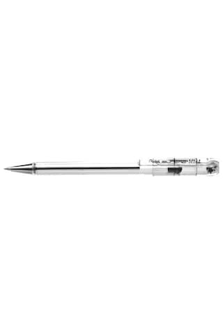 Mini 0.7 Mm Yağ Bazlı Roller Kalem 12'li Kutu Siyah