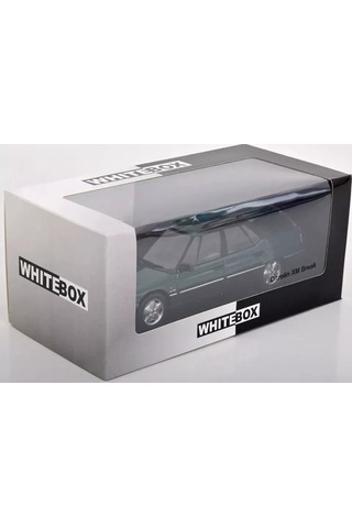 1:24 Ölçek Whitebox 1991 Citroen Xm Break Diecast Metal Minyatür Model Araba 15cm