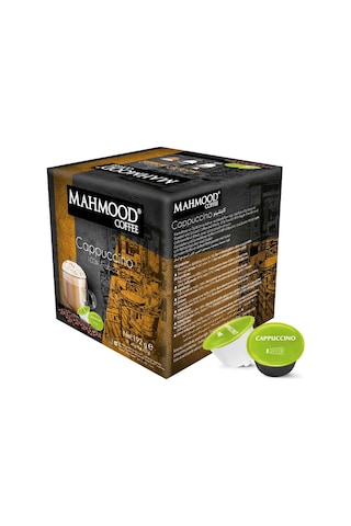 Mahmood Coffee Cappuccino Kapsül Kahve 8 x 24 G