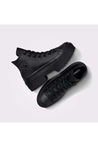 Converse Chuck Taylor All Star Lugged Heel Platform Kadın Ayakkabı A10369c Siyah