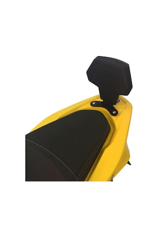 GP Kompozit Honda PCX 125-150 2014-2022 Uyumlu Sissy Bar Siyah