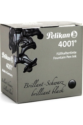 Pelikan Yazı Mürekkebi Siyah 30 Ml (4001) 301051
