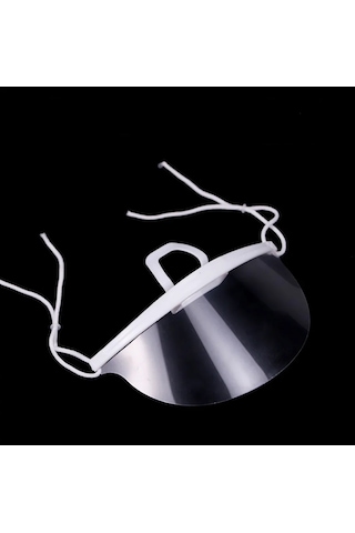 Mutfak Hijyenik Güvenlik Maskesi Hijyenik Plastik Maske Koruma