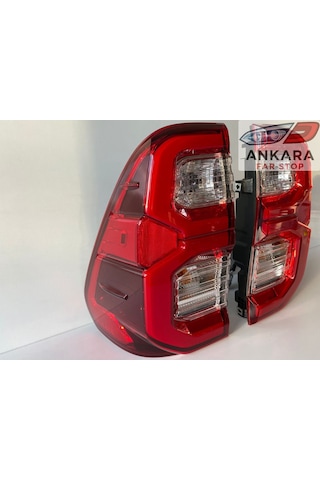 Toyota Hilux 2021 - 2024 Stop Lambası Takım Sağ - Sol Ledli