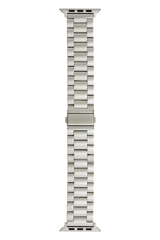 Watch 44mm Uyumlu Krd-93 Metal Zore Kordon-titanyum