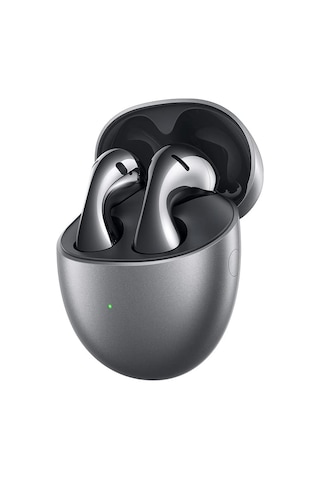 Huawei Freebuds 5 Kulaklık, Yüksek Çözünürlük Sertifikalı, Geliştirilmiş Konfor İçin Açık Tasarım, 30 Saat Pil Ömrü, Ipx4 Su Geçirmez, Gümüş Buz Diğer