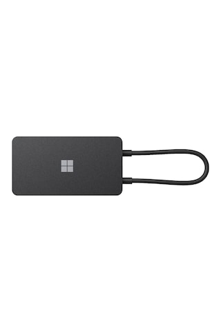 Microsoft Surface Usb-c Travel Hub Çoğaltıcı , Port:ethernet, Hdım, Vga, Usb-a, Usb-c - 161-00010