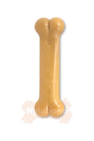 Nylabone Ec Domuz Pastırması Aromalı Köpek Çiğneme Kemiği XS