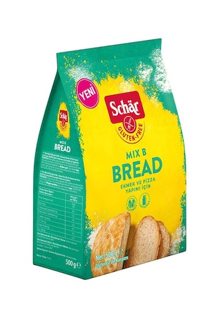 Schar Mix B Glutensiz Ekmek Unu 5 x 500 G