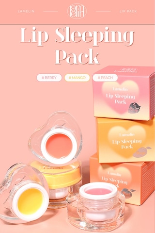 Yoğun Nemlendirici Gece Dudak Maskesi Lip Sleeping Pack Mango