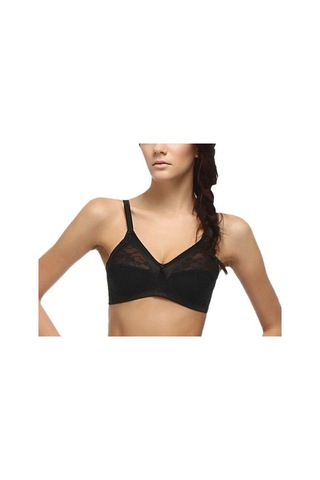 Yeni İnci Dantelli Telsiz Süngersiz Toparlayıcı Sütyen 1905