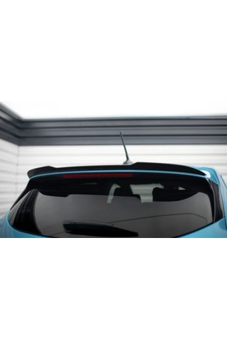 Renault Clio 5 Boyalı Bagaj Üstü Spoiler 2020+ Sonrası Uyumlu