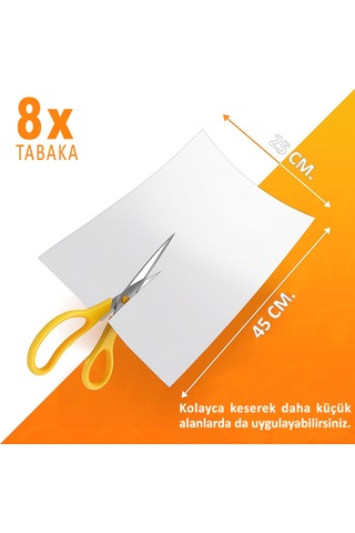 Paw Away Kedi Eğitim Bandı Tek Yüz Yapışkanlı Tırmalama Caydırıcı 8'li