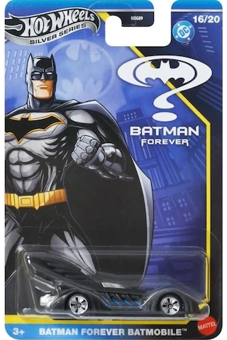 Hot Wheels Silver Series Arabalar - Forever Batmobile