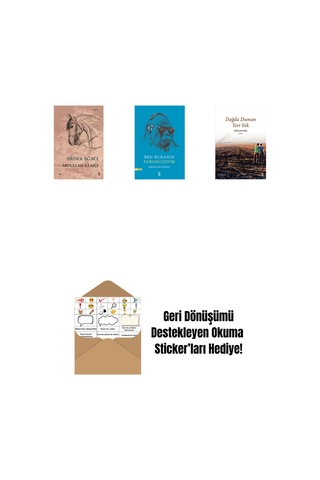 Heder Ağacı + Ben Buranın Yabancısıyım + Dağda Duman Yeri Yok + Okuma Sticker'ları