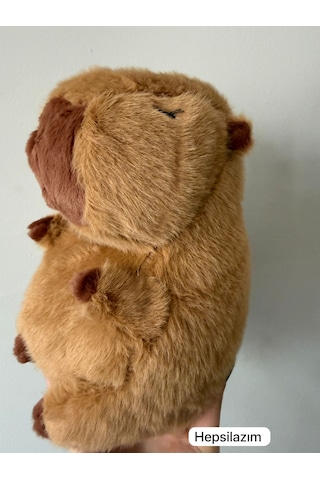 Oyuncak 25 Cm Capybara Kahverengi Peluş Kahverengi