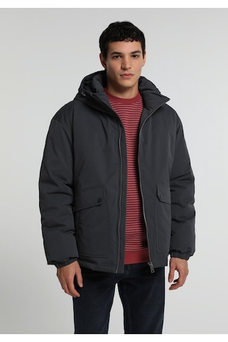 Colin's Colins Relaxed Fit Kapüşonlu Fermuarlı Astarlı Erkek Mavi Mont Cl1082380 Q1.v1 Inv İndigo