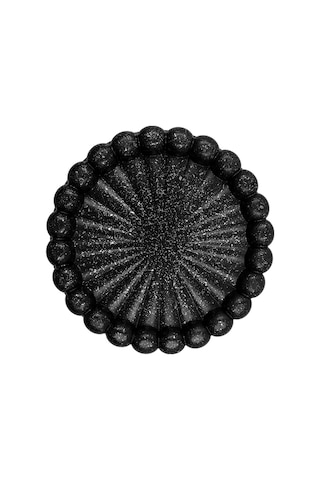 Papatya Siyah Döküm Tart Kalıbı 26 Cm